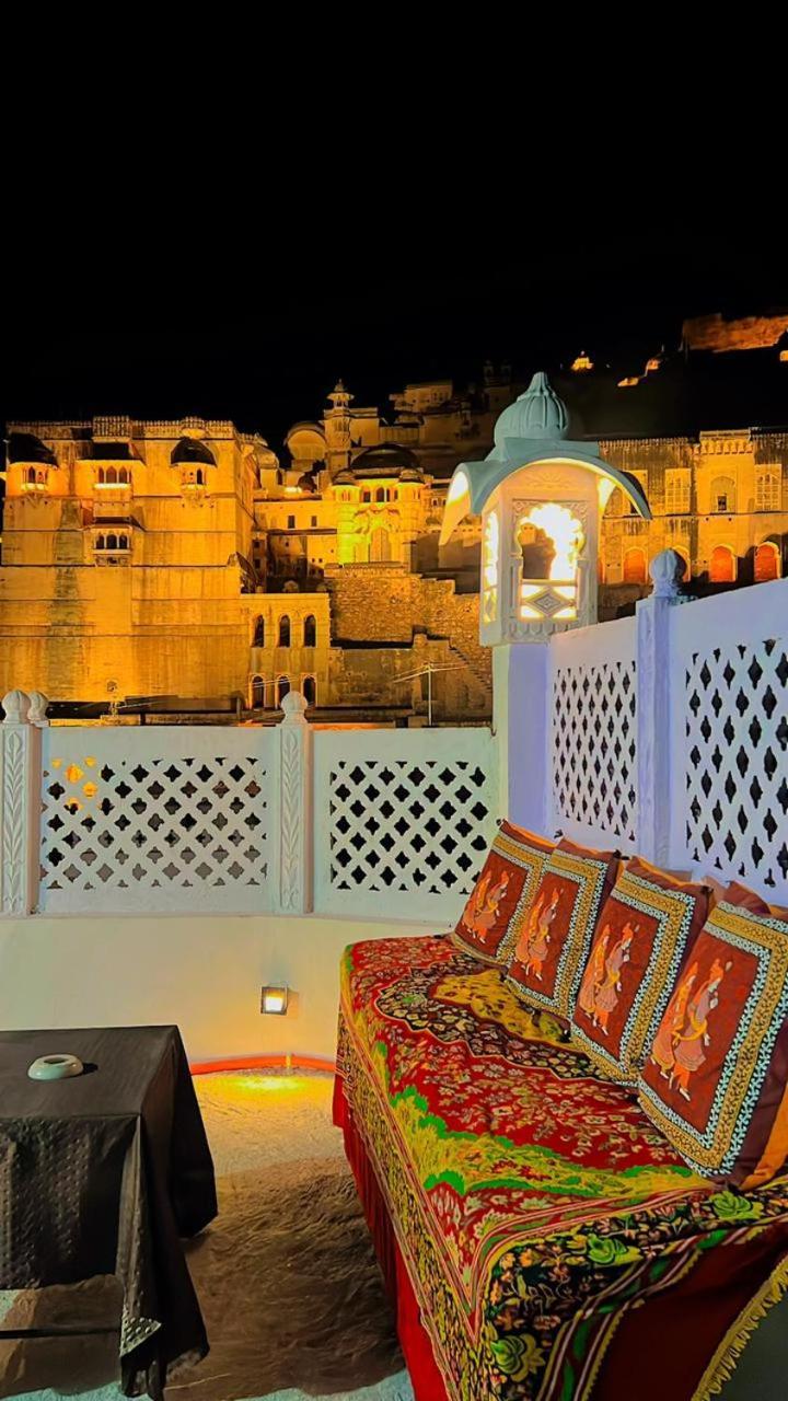 The Palace View Homestay & Restaurant Būndi Esterno foto