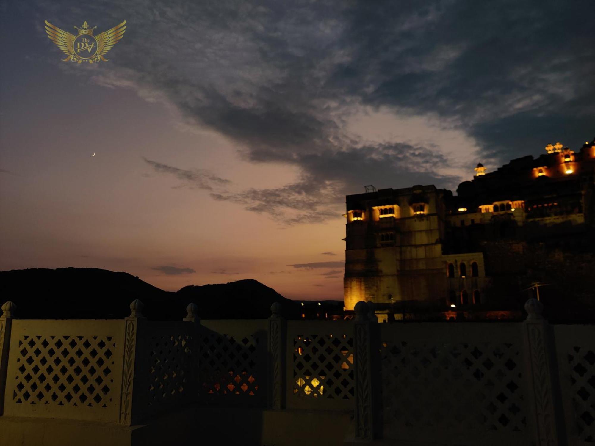 The Palace View Homestay & Restaurant Būndi Esterno foto