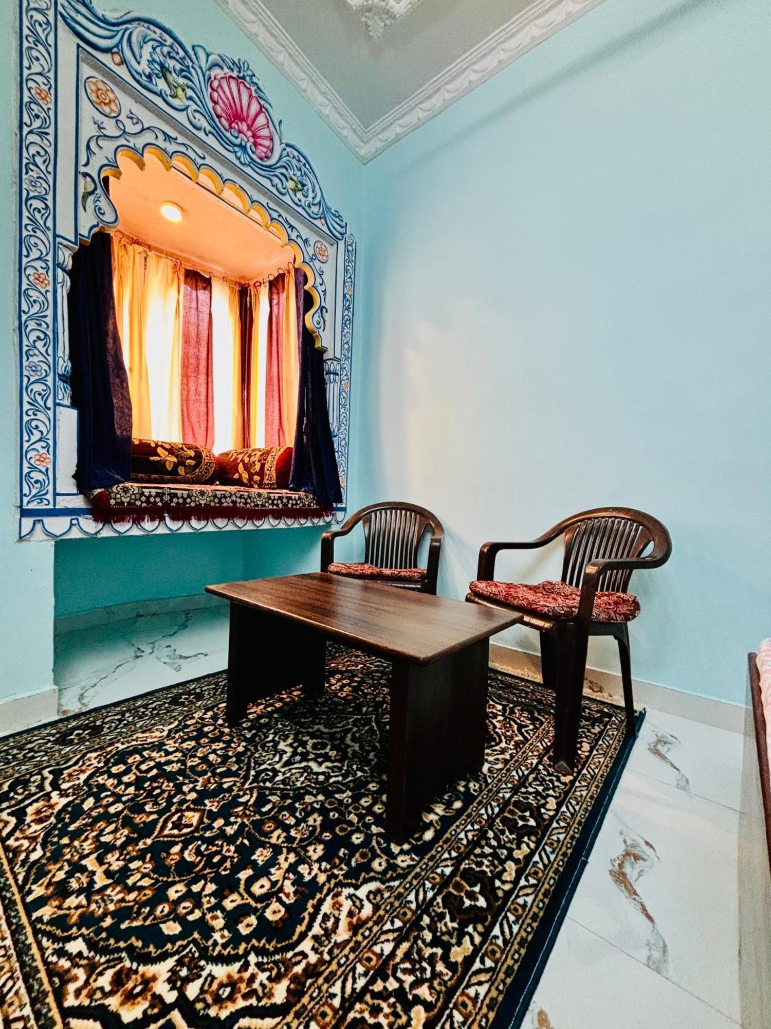 The Palace View Homestay & Restaurant Būndi Esterno foto